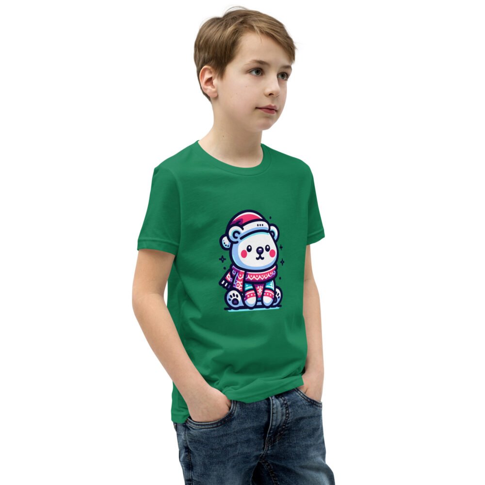 Youth Short Sleeve T-Shirt - Polar Bear - Image 32
