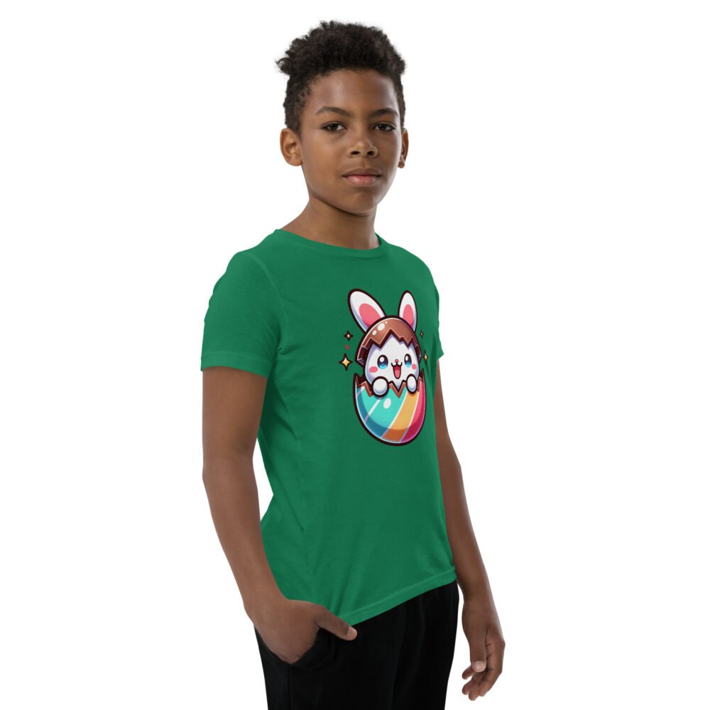 Youth Short Sleeve T-Shirt - Baby Easter Bunny - Image 8