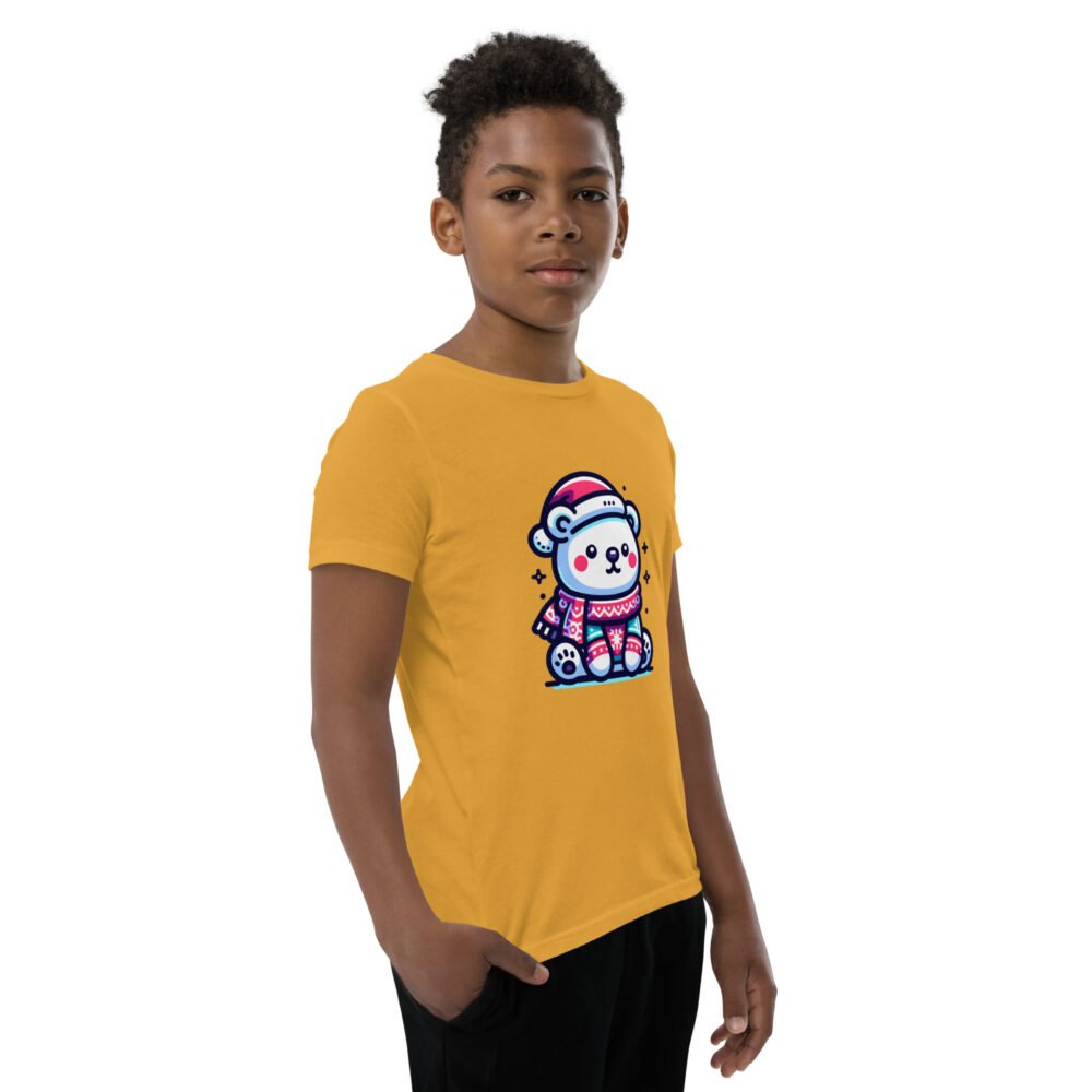 Youth Short Sleeve T-Shirt - Polar Bear - Image 19