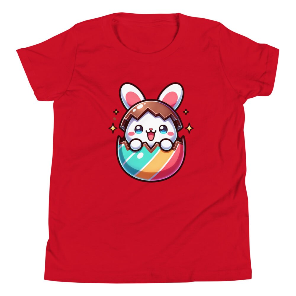 Youth Short Sleeve T-Shirt - Baby Easter Bunny - Image 16