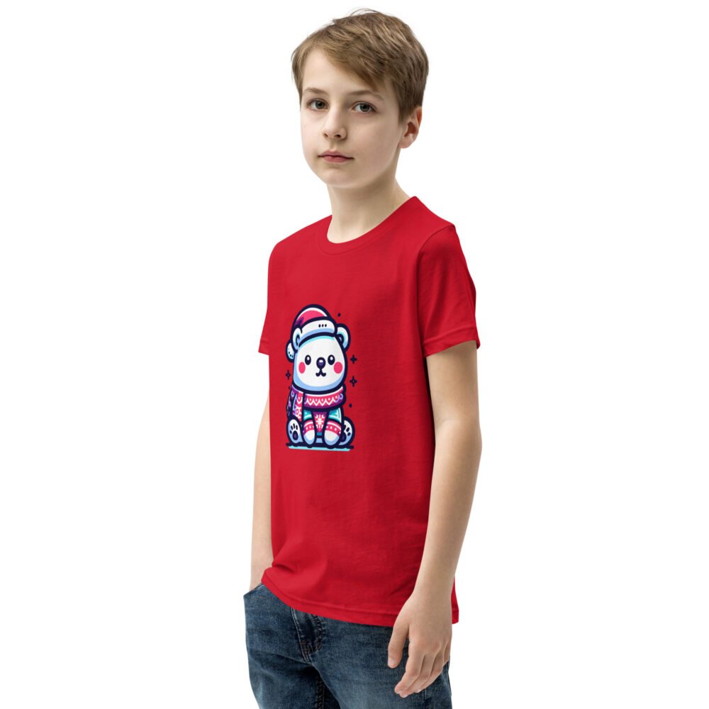 Youth Short Sleeve T-Shirt - Polar Bear - Image 24
