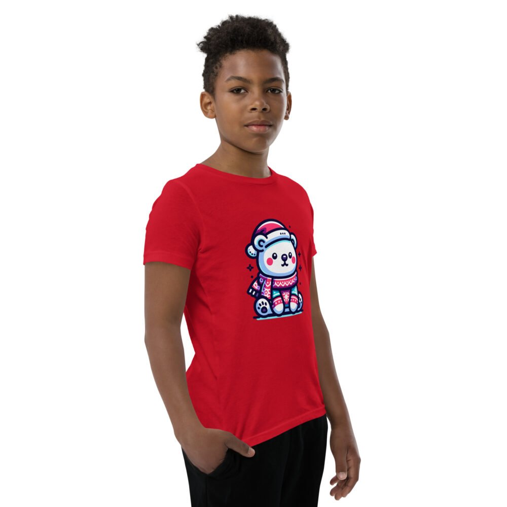 Youth Short Sleeve T-Shirt - Polar Bear - Image 7