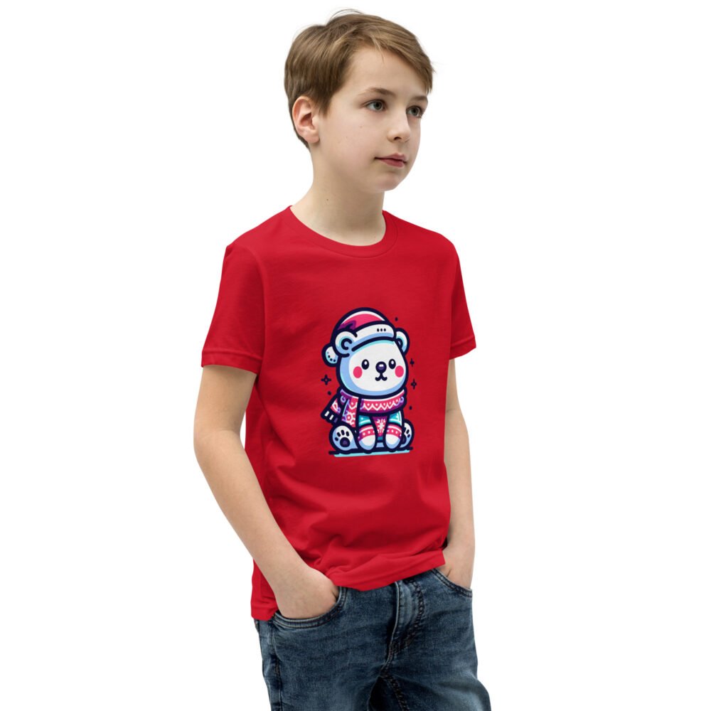 Youth Short Sleeve T-Shirt - Polar Bear - Image 23