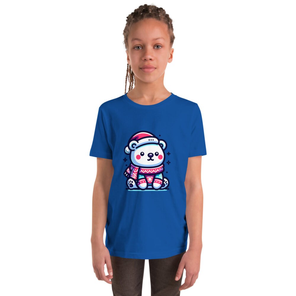Youth Short Sleeve T-Shirt - Polar Bear - Image 8