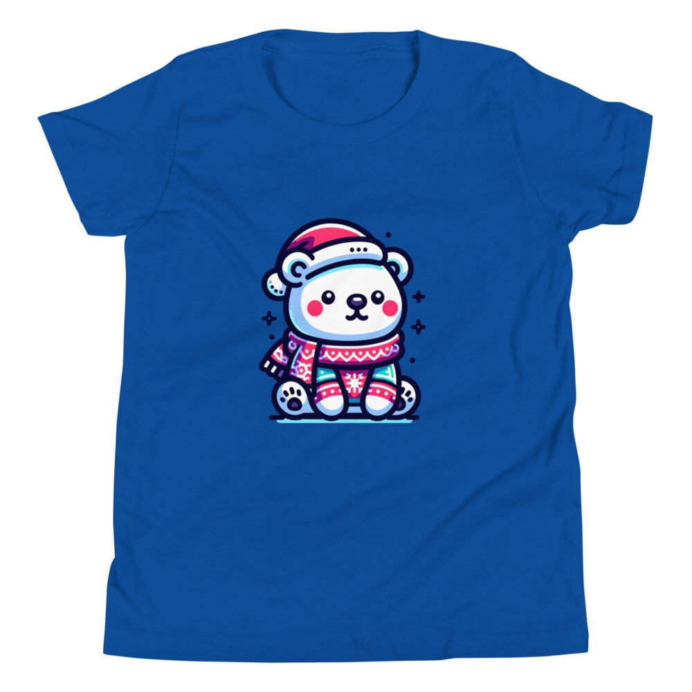 Youth Short Sleeve T-Shirt - Polar Bear - Image 9