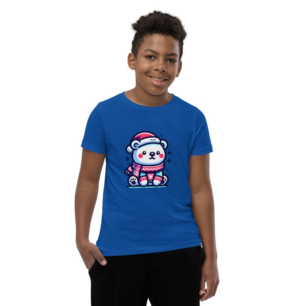 Youth Short Sleeve T-Shirt - Polar Bear - Image 10
