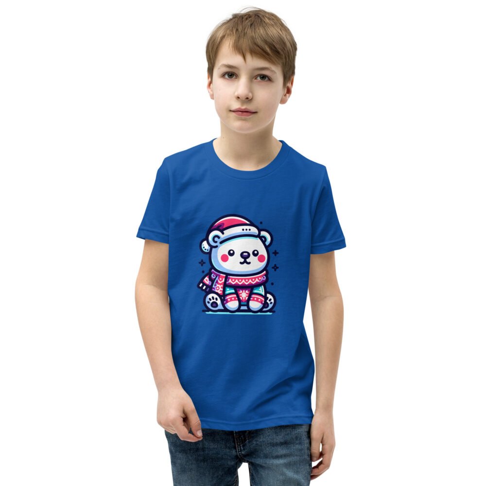 Youth Short Sleeve T-Shirt - Polar Bear - Image 25