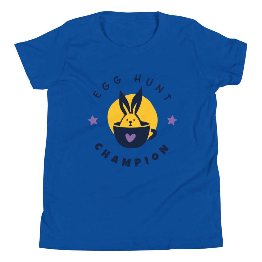 Youth Short Sleeve T-Shirt - Egg Hunt Champion - Image 21