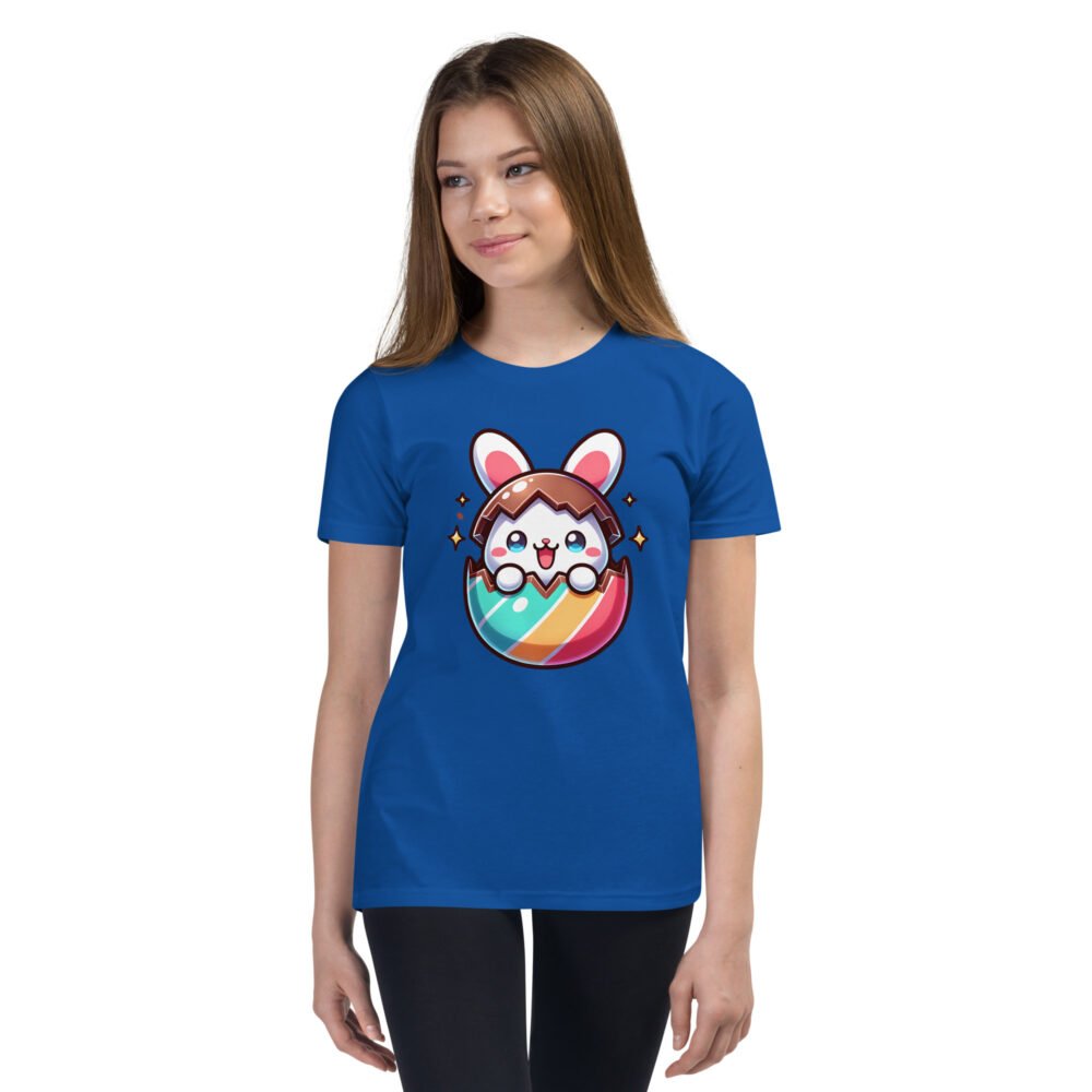 Youth Short Sleeve T-Shirt - Baby Easter Bunny - Image 4