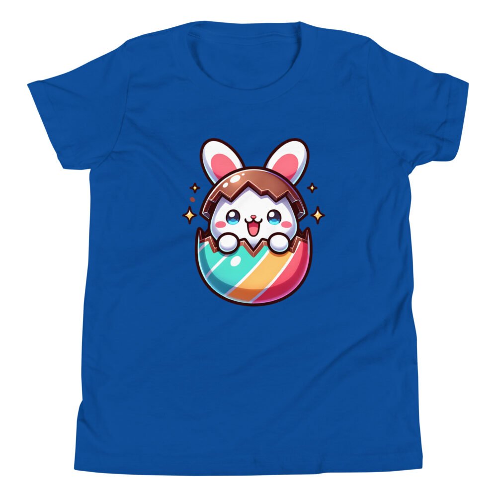 Youth Short Sleeve T-Shirt - Baby Easter Bunny - Image 17