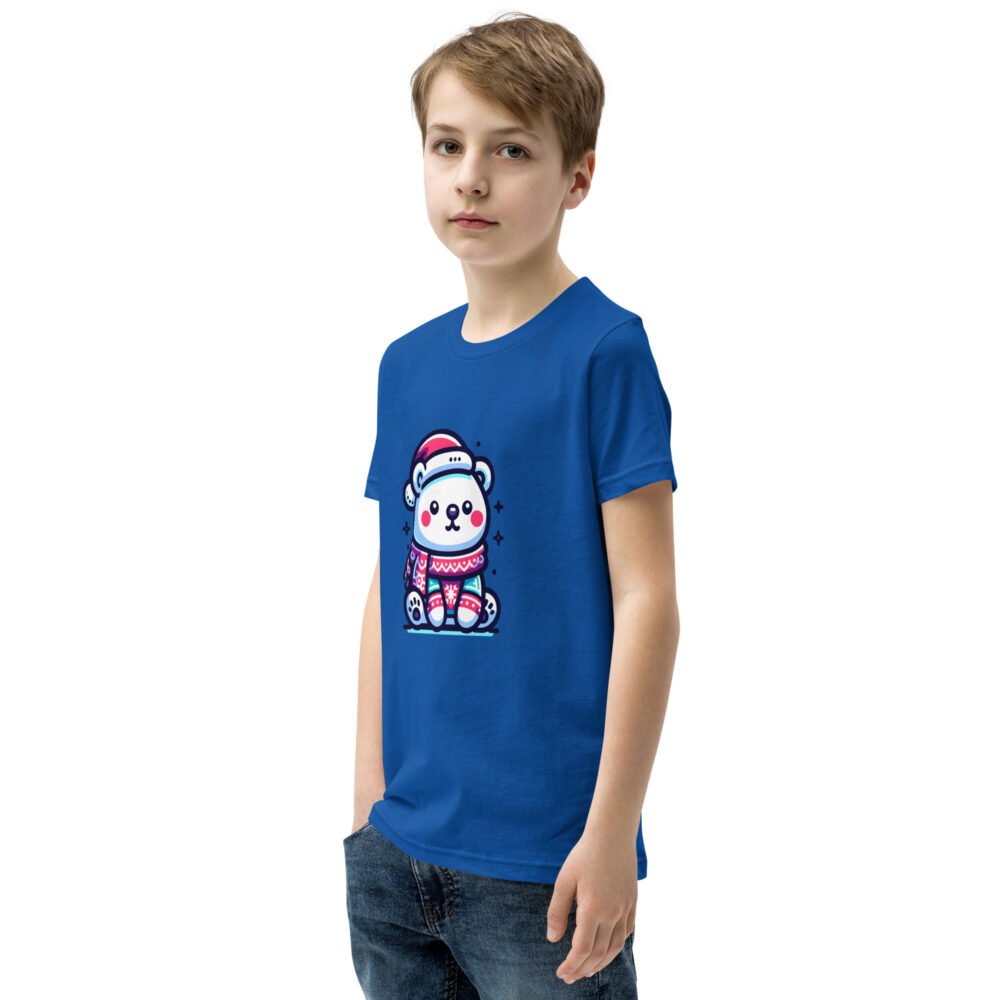 Youth Short Sleeve T-Shirt - Polar Bear - Image 27