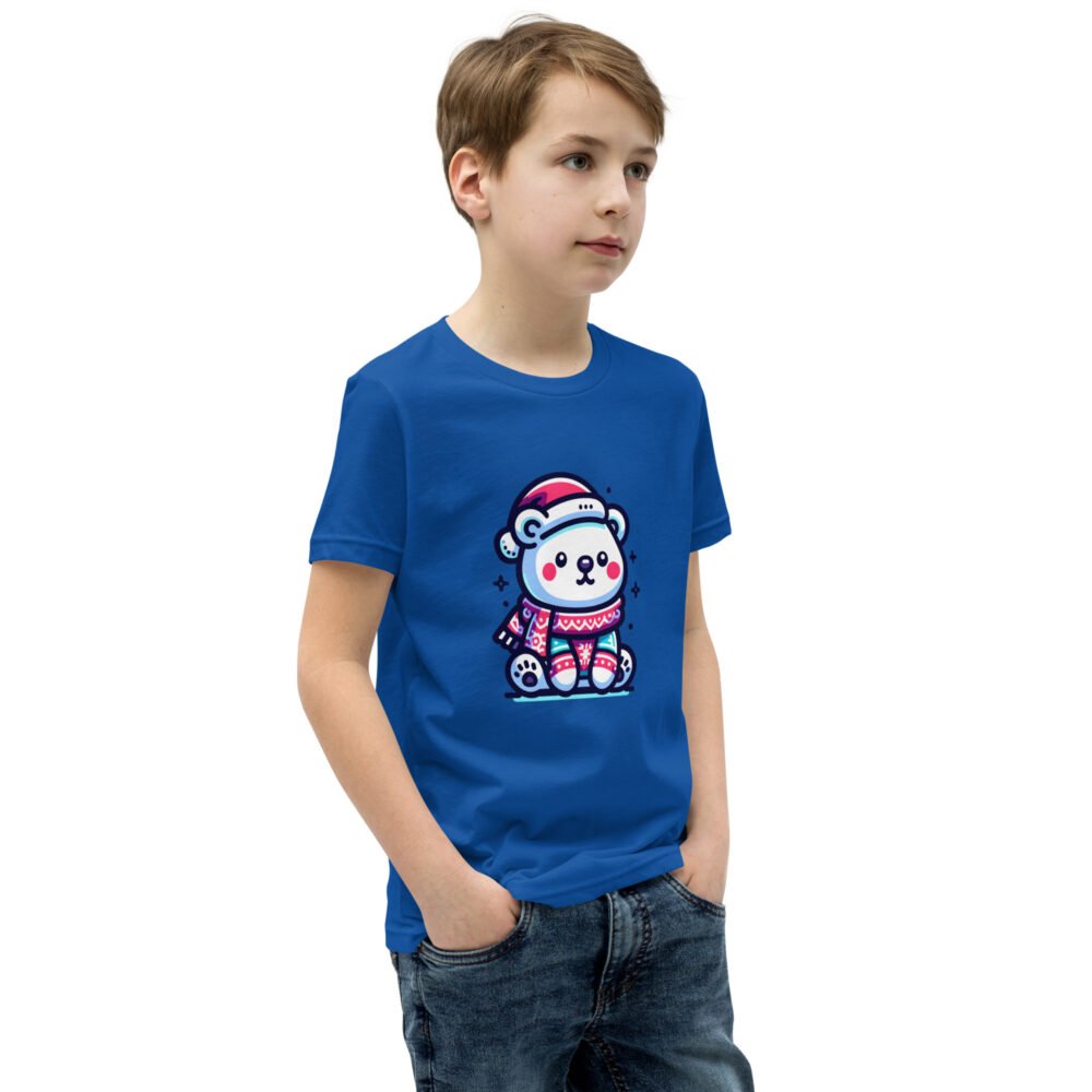 Youth Short Sleeve T-Shirt - Polar Bear - Image 26