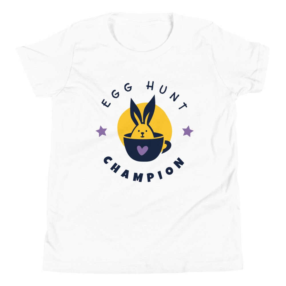 Youth Short Sleeve T-Shirt - Egg Hunt Champion - Image 27