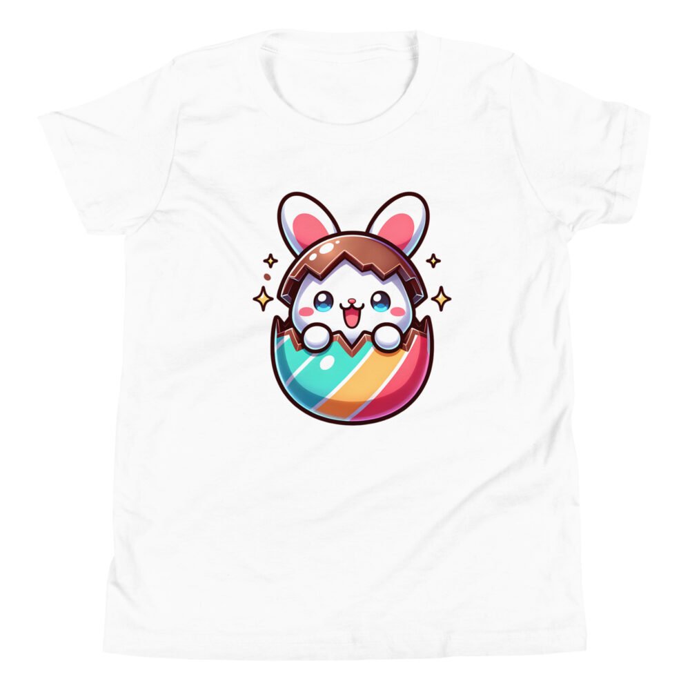 Youth Short Sleeve T-Shirt - Baby Easter Bunny - Image 21